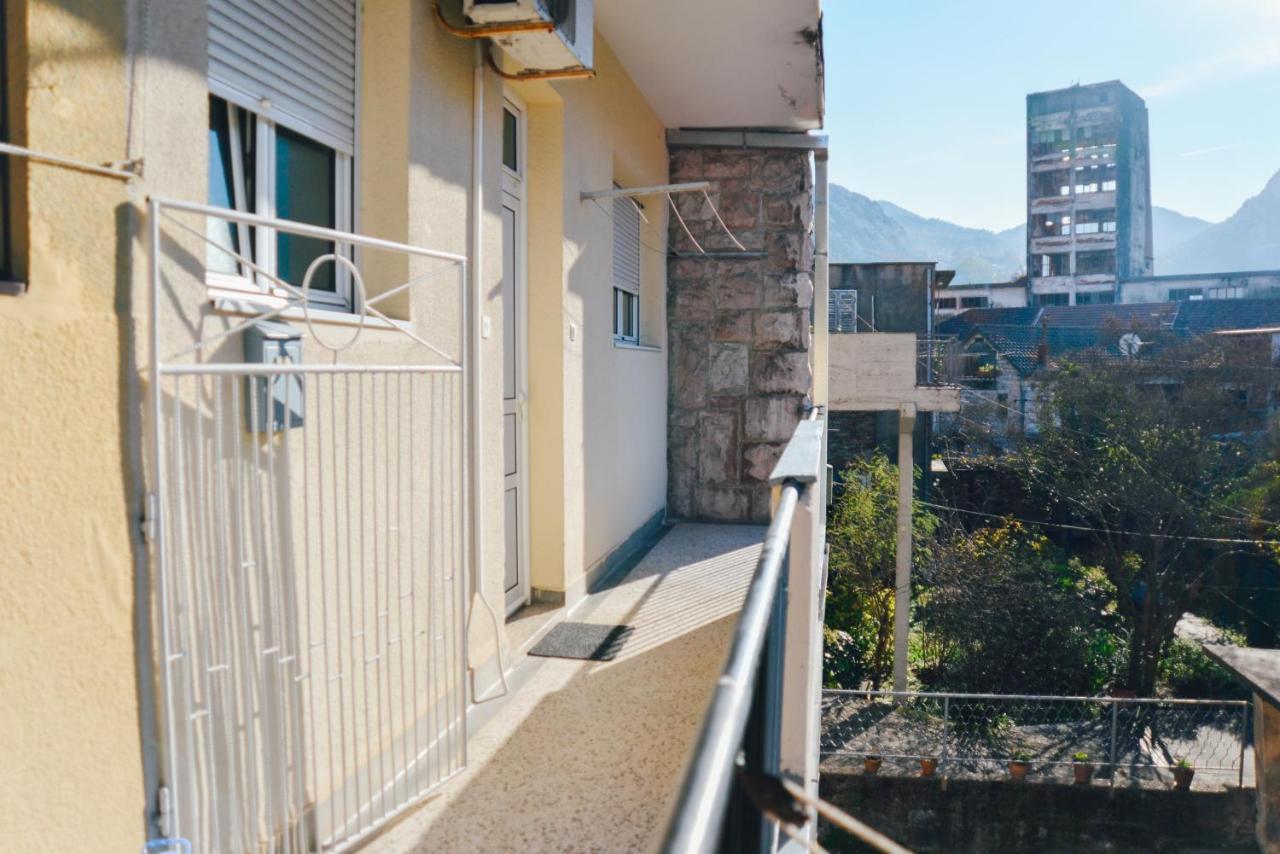 Central Apartment Njegoseva 214 Kotor Buitenkant foto